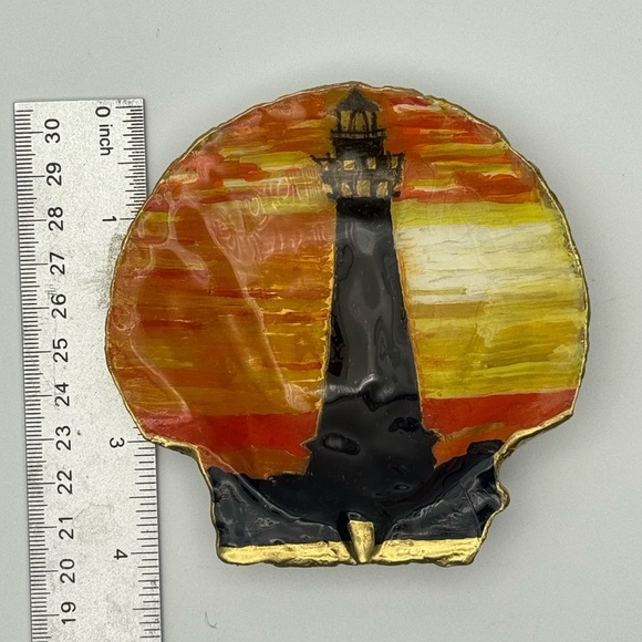 Handmade Sunset Beacon Lighthouse - Picture 8 of 10